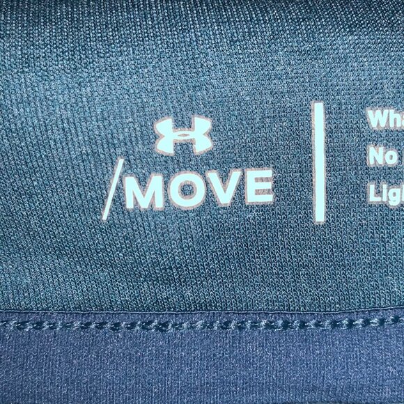 Under Armour Move Long Sleeve Pullover Size S Ultralight Crew Neck Sweat Wick - Picture 10 of 13